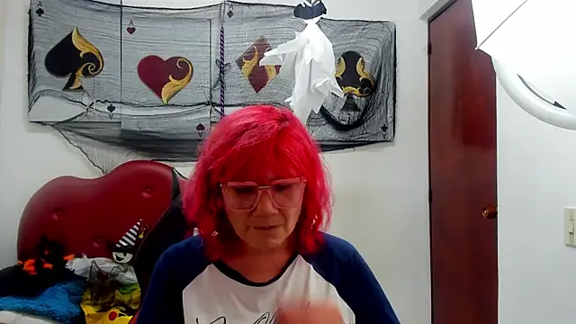 Snapshot of Salomeediaz_ chatting on October 9, 9:30 pm Salomeediaz online show from October 9, 9:30 pm