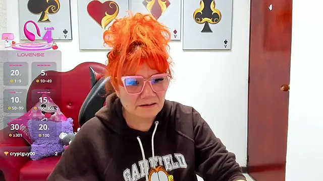 Salomeediaz  online show from March 12, 9:17 pm