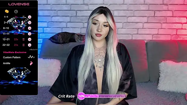 Eva Evile online show from October 3, 10:53 am