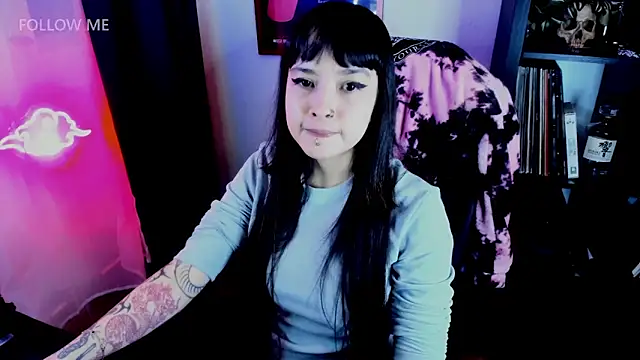 Demongirl6666 online show from February 12, 7:48 pm