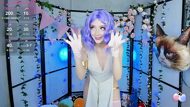 Snapshot of LilithLin chatting on September 19, 12:20 am LilithLin online show from September 19, 12:20 am
