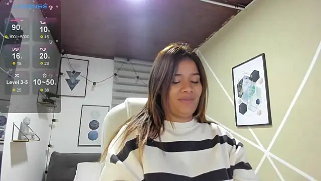 Enma  clark online show from April 24, 4:15 am