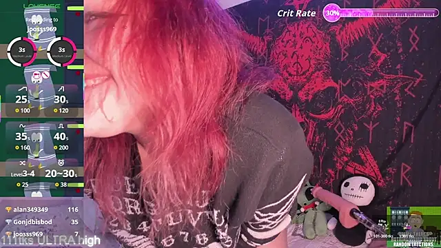 Sarah-Stoner online show from January 5, 10:24 pm