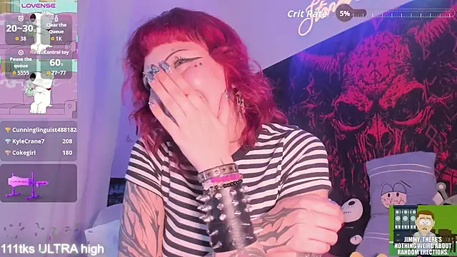 Sarah-Stoner online show from June 6, 7:03 am