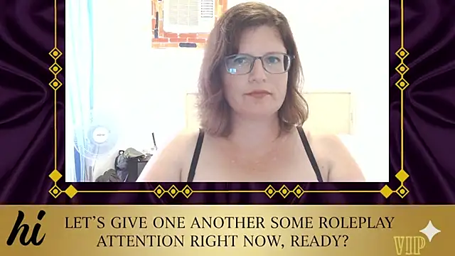 CrimsonMistress online show from February 7, 12:25 am