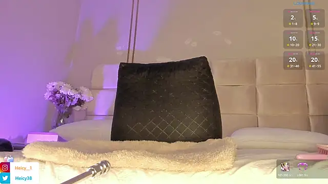 Heicy  online show from April 27, 8:17 pm