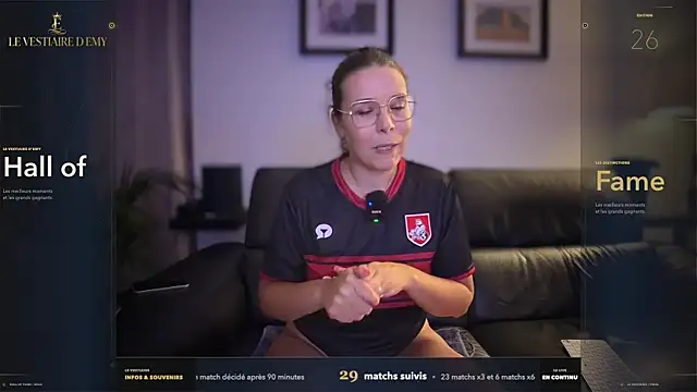 EmyLana online show from August 3, 7:08 pm