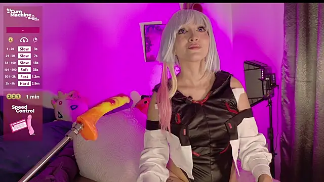 LilithAsmodeus  online show from April 16, 9:25 pm