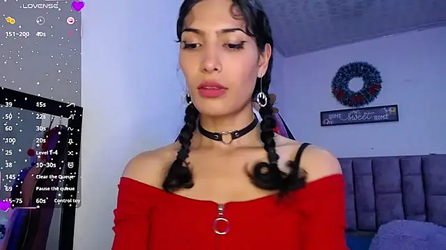 Jessica princes online show from December 15, 9:09 pm