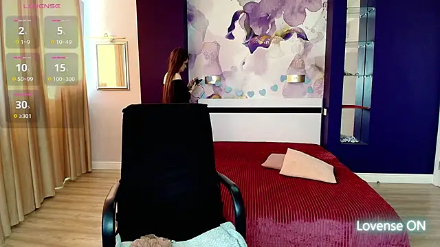 AriaGray online show from February 9, 1:24 pm