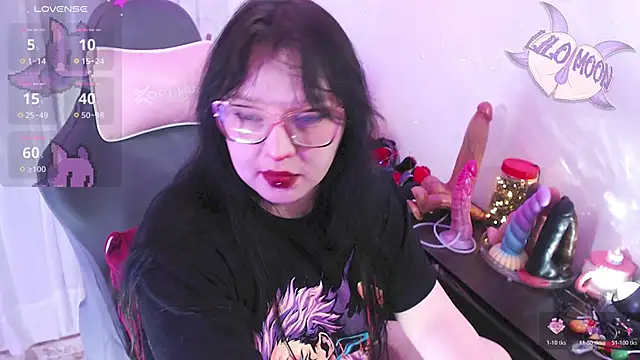 LiloMoon69 online show from April 21, 2:26 am