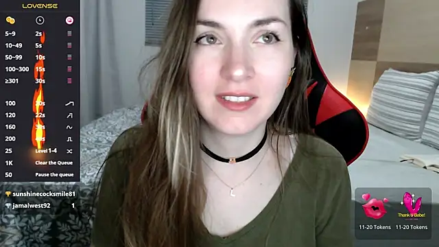 Naughty Annn online show from April 27, 3:25 am