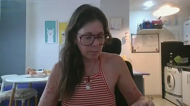 Snapshot of Calentandote chatting on October 10, 4:23 pm Calentandote online show from October 10, 4:23 pm