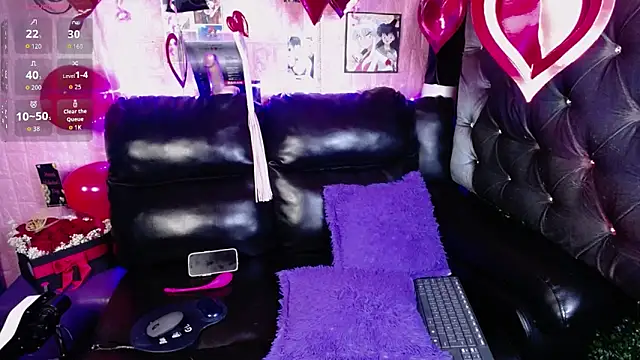 Fantasies Slave online show from February 14, 9:50 pm