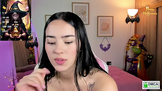 Veronica isaza   online show from October 2, 1:16 pm