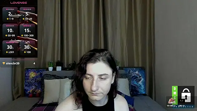 Muse kitty jenia online show from September 16, 11:40 am