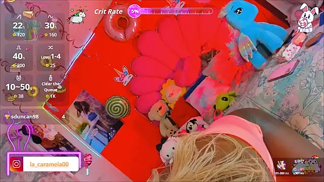 Snapshot of Dulcee_kandy chatting on October 1, 2:22 pm Dulcee kandy online show from October 1, 2:22 pm