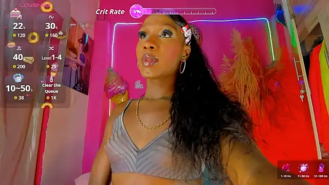 Dulcee kandy online show from July 7, 8:07 am