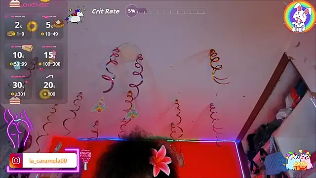 Snapshot of Dulcee_kandy chatting on October 5, 2:55 pm Dulcee kandy online show from October 5, 2:55 pm