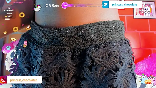 Dulcee kandy online show from March 14, 10:00 pm