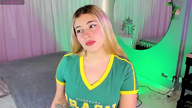 tiffany becker online show from April 22, 1:30 pm