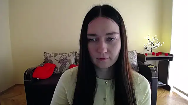 Pretty shy online show from April 25, 8:50 am