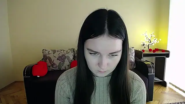 Pretty shy online show from April 21, 9:05 am