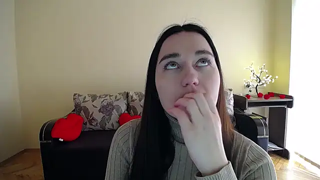 Pretty shy online show from April 9, 7:47 am