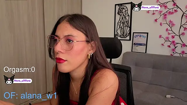 1Alana W online show from August 4, 6:14 pm