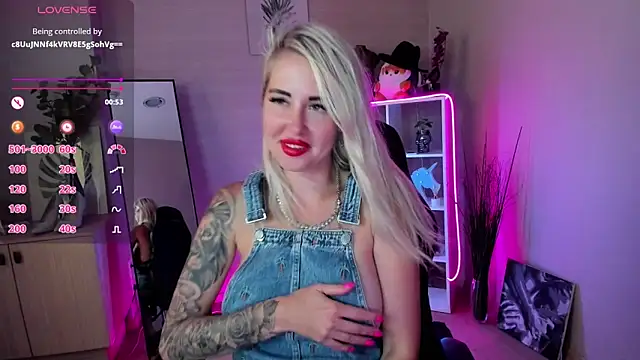 Mermaid N online show from June 13, 3:04 am