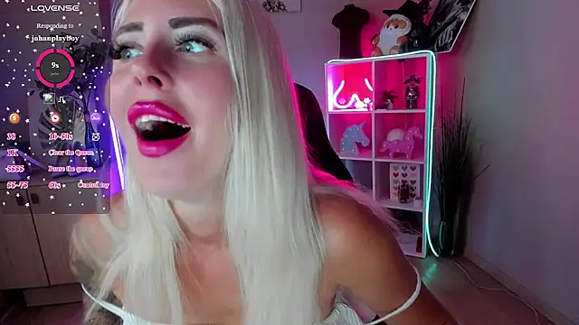 Mermaid N online show from July 31, 2:01 am