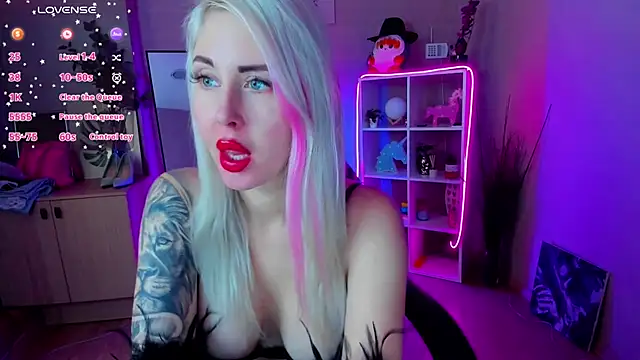 Mermaid N online show from April 21, 1:31 am