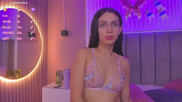 Snapshot of diosa_cristal chatting on October 17, 4:05 am diosa cristal online show from October 17, 4:05 am