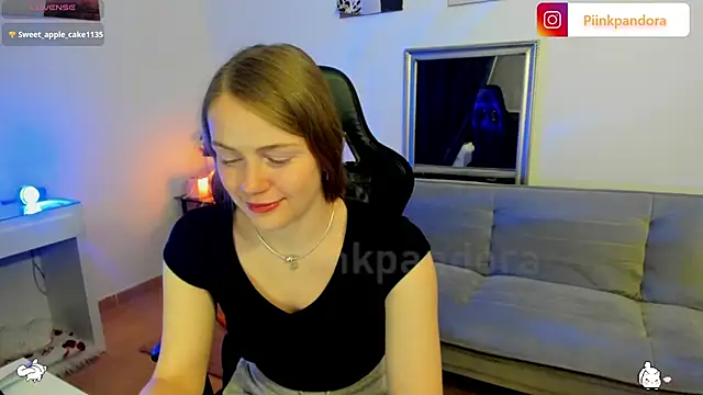 Piinkpandora online show from February 22, 10:43 pm