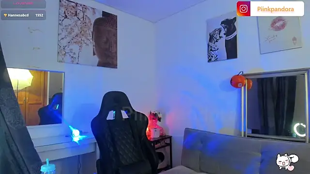 Piinkpandora online show from October 26, 10:16 pm