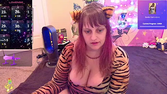 BabyZelda online show from April 23, 12:40 pm