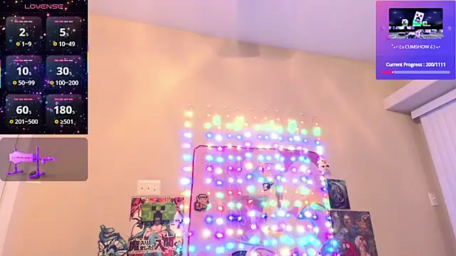 BabyZelda online show from April 24, 12:41 pm