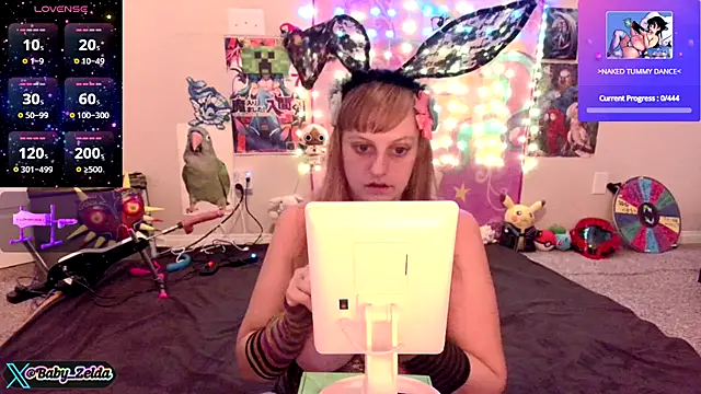 BabyZelda online show from October 5, 3:44 am