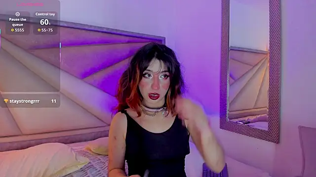 ShegoBlake online show from April 21, 1:42 am