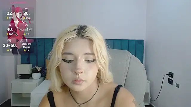 april bunnyy online show from January 31, 7:23 pm