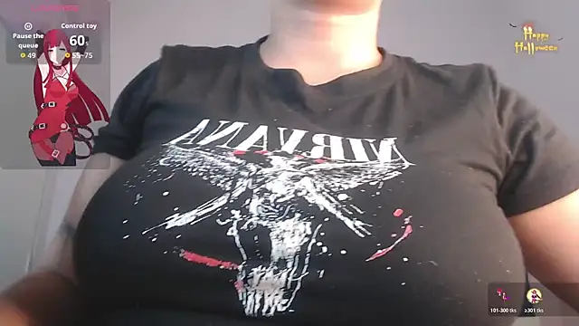 april bunnyy online show from October 27, 8:47 pm