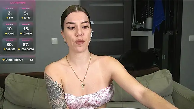 Alice melice online show from March 10, 9:52 pm