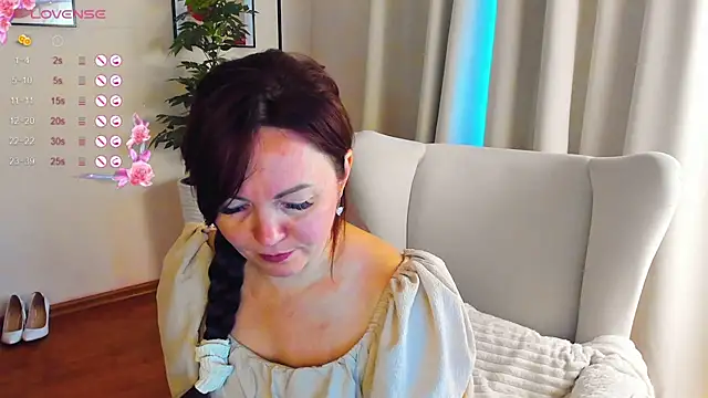 VanessaSmuth online show from September 20, 1:49 am