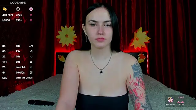 Witch Lady online show from November 18, 7:20 am