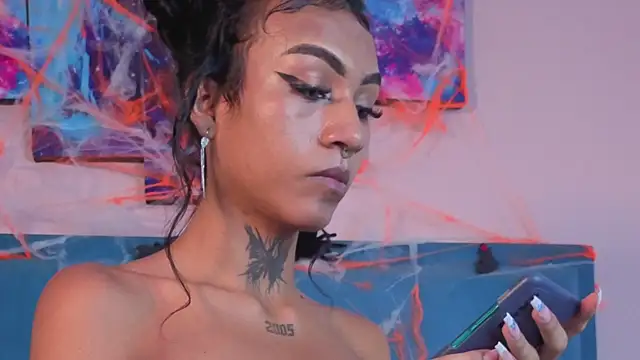 Kaataleya horny online show from October 15, 1:19 am