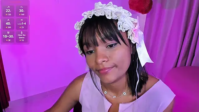 Snapshot of KaattySweet_ chatting on October 2, 7:52 pm KaattySweet online show from October 2, 7:52 pm