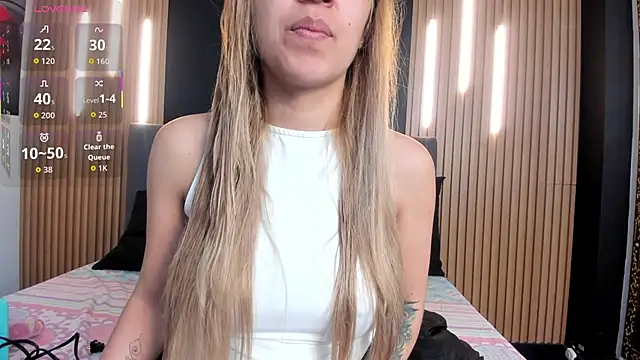 EvaaLovia1 online show from March 17, 1:48 pm