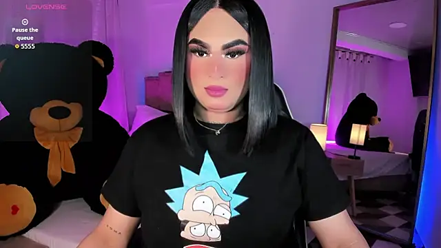 alexia mattel online show from November 21, 4:20 pm