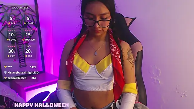 Stefanygp online show from October 31, 2:10 pm