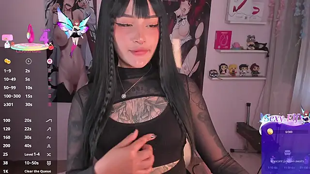 Sweet-bunny1 online show from February 27, 7:03 pm